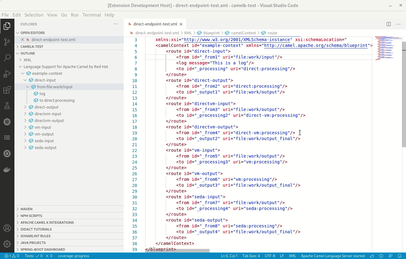 Document Symbol XML Document Symbol XML